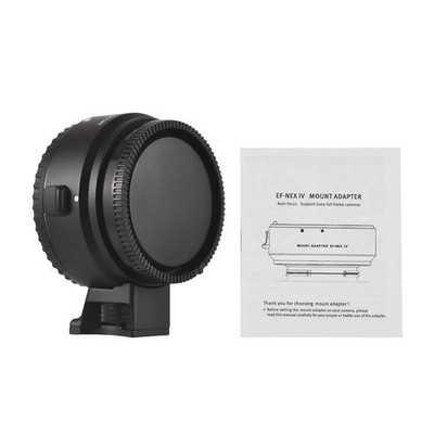 EF-NEX IV Autofokus Objektiv Mount Ring Adapter für Sony E-Mount Serie Kamera Teil