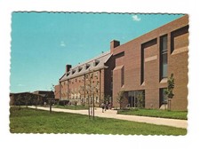Rutgers University State University of New Jersey School of Chemistry postcard