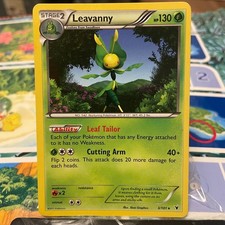 Leavanny (BW Noble Victories) 3/101 Rare Deck Exclusives Pokemon Lightly Played