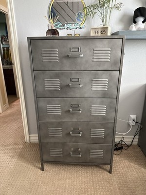 Pottery Barn, Metal Chest Of Drawers, Dresser | eBay