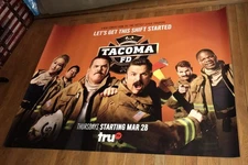 TACOMA FD TRU TV 5FT SUBWAY POSTER #2 CAST 2019 SUPER TROOPERS
