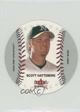 2003 Fleer Hardball Scott Hatteberg #230 0b0