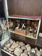 Antique miniature General store unique Christmas gift