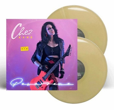 CHEZ KANE - POWERZONE DOUBLE GOLD VINYL LP SET SHRINK SEALED