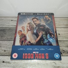 IRON MAN 3 4K STEELBOOK [4K +
