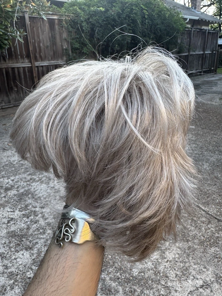 Jon Renau O'solite Short Blonde WIG Pixie Cut Blonde - Image 3 of 4