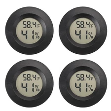 Mini Hygrometer Digital Thermometer Humidity Meter Hygrometer Thermometers In...