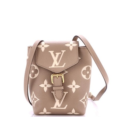 Louis Vuitton Tiny Backpack Bicolor Monogram Empreinte Giant