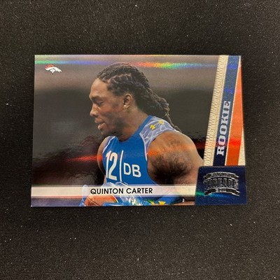 2011 Panini Threads - Rookie Quinton Carter #227 Century Proof Silver /250 (RC)