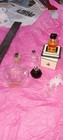 5 miniature perfume bottles: Lanvin My Sin. Dior Poison. Givenchy.L'Air du Temps — photo 1