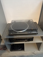 Technics SL-D210 Direct Drive Automatic Turntable Vinyl Record Player Hifi POST