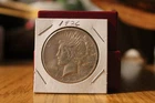 1926 -p Peace Silver Dollar VF Mint Coin Fine/extraFine  Free Shipping