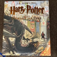 Harry Potter Goblet of Fire J.K. Rowling Engl...