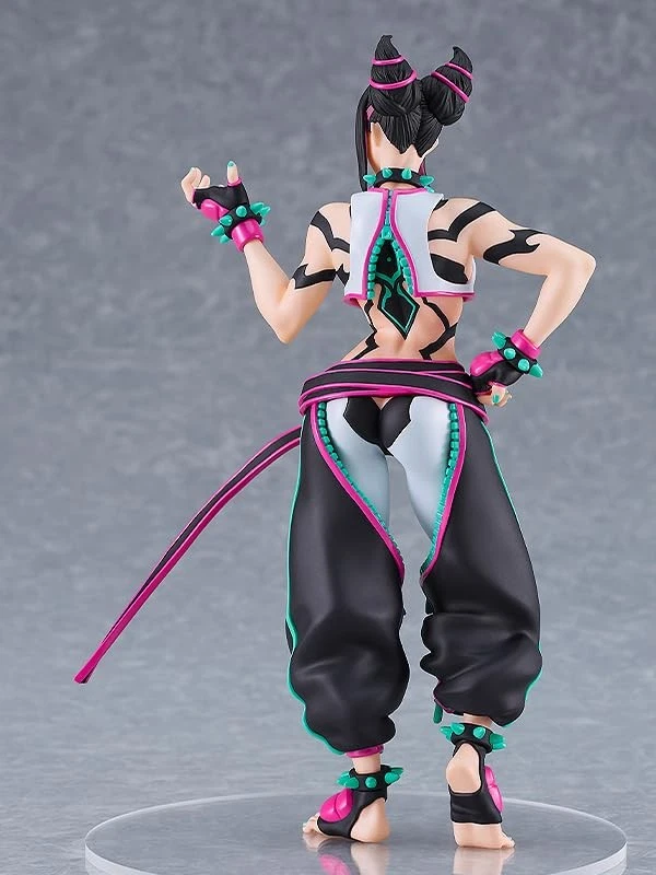 Figura POP UP PARADE STREET FIGHTER 6 Juri Han sin escala 170 mm M04376 Max Factory Foto 3 de 4