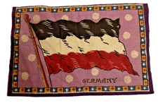 Antique Tobacco Premium Felt Flannel Flag Cigar Cigarette - Germany