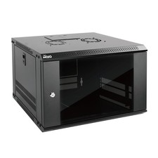 6U Wall Mount Server Cabinet IT Network Rack Enclosure Lockable Door and Side...