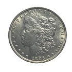 1896-P $1 Morgan Dollar 90% Silver