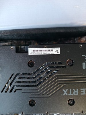 ZOTAC GAMING GeForce RTX 3060 Twin Edge OC 12GB GDDR6 Graphics