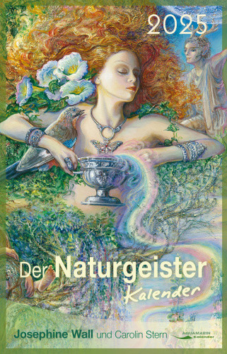 Der Naturgeister-Kalender 2025 [German] by Stern, Carolin
