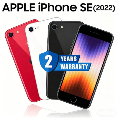 NEW & Sealed Apple iPhone SE 3rd 2022 5G 64G/128/256GB Factory UNLOCKED US STOCK