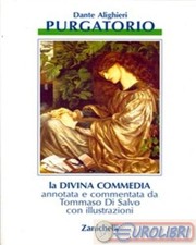 9788808142863 Dante Alighieri La Divina Commedia. Vol. 2: Purgatorio Zanichelli