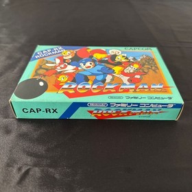 Rockman Famicom Fc Collection Retro Game Family Computer Collector Retired