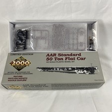 Proto2000 Aar Standard 50 Ton Flat Car Mstl 23677