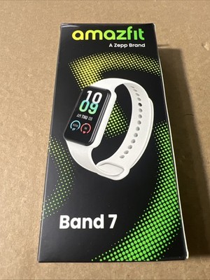 New & Sealed! Amazfit Band 7 Smart Watch Zepp Brand Beige - NIB!
