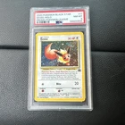 Pokémon Pokemon Game Eevee Black Star Holo Promo #11 League Psa 8