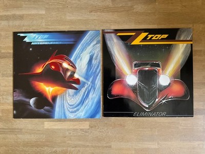 ZZ TOP  Schallplatten Sammlung - Vinyl 12   LP s - 2 Stück