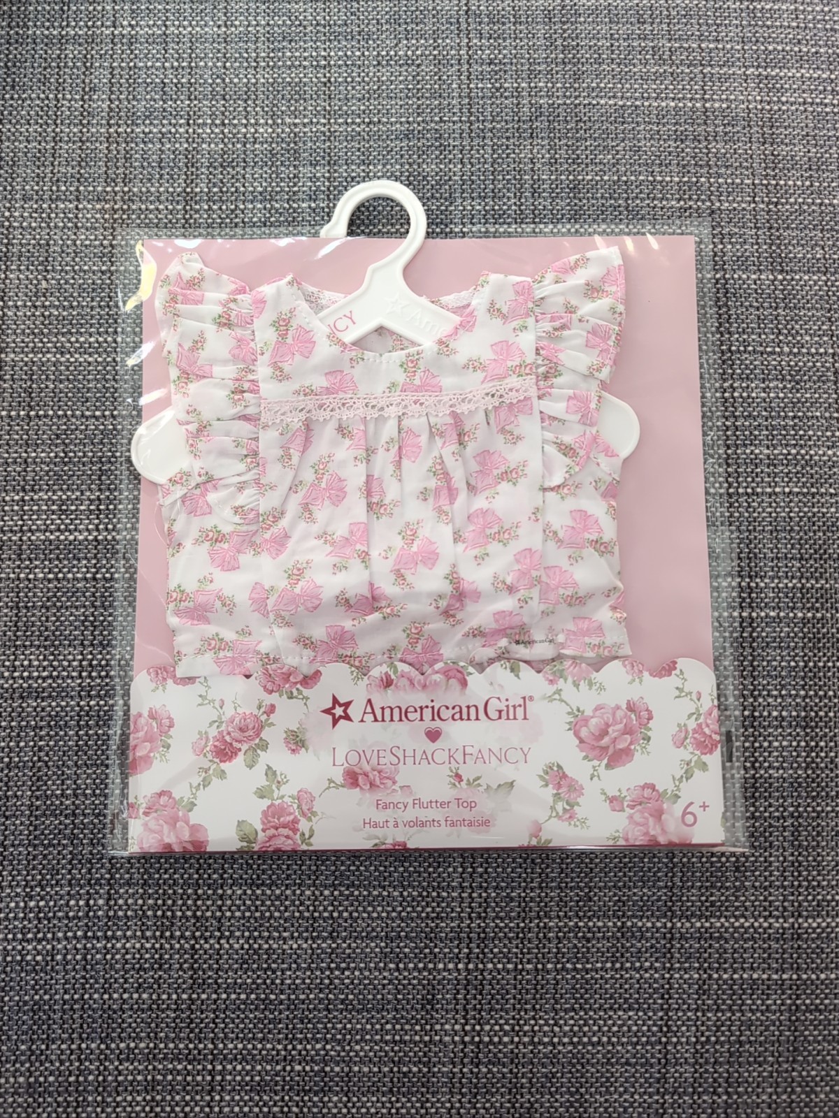 Love Shack Fancy Fancy Flutter Top Mix And Match American Gi