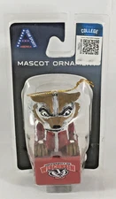  Wisconsin Badgers Mascot Ornament  NCAA Team Sports America