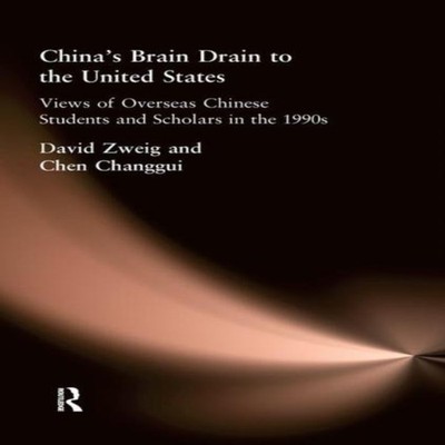China's Brain Drain to the United States David Zweig Paperback Ta
