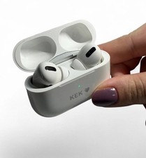 Apple AirPods Pro 1st Generation with Charging Case White WITH BOX and CHARGER