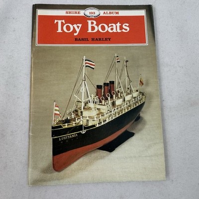 Toy Boats: 193 (Shire album) by Harley, Basil Paperback / softback Book The Fast