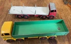 TWO VINTAGE DINKY SUPERTOYS…FODEN AND LEYLAND OCTOPUS…MECCANO LTD