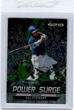 2022 Panini Prizm Draft Picks Power Surge SAL STEWART Cincinnati REDS Rc