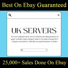 Unlimited UK Based Fast Website Hosting / Linux / Windows / WordPress Servers UK