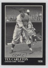 1992 The Sporting News Conlon Collection Tex Carleton #378 0b3