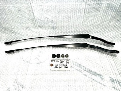 2013-2015 LAND ROVER LR2 FRONT LEFT & RIGHT WINDSHIELD WIPER ARM PAIR OEM