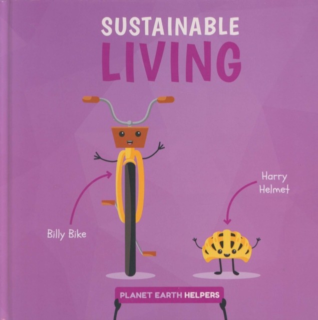 Sustainable Living by Harriet Brundle (Hardback Book)
