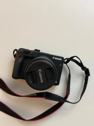 Sony EOS M3 Mirrorless Camera + EF-M 18-55 IS STM Kit