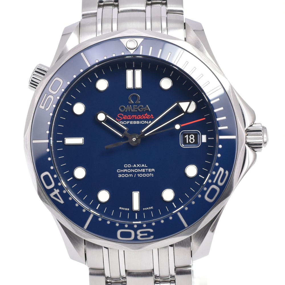 OMEGA Seamaster Diver 300m 212.30.41.20.03.001 CO-AXIAL Men's Watch H#150097