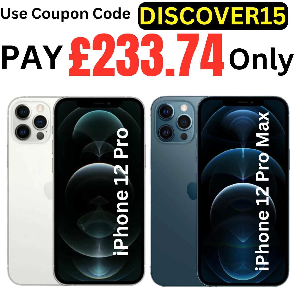 Apple iPhone 12 Pro 128GB for sale | eBay UK