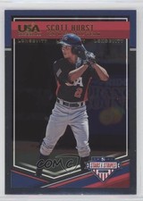 2018 Panini USA Baseball Stars & Stripes Longevity Scott Hurst #96 1x8