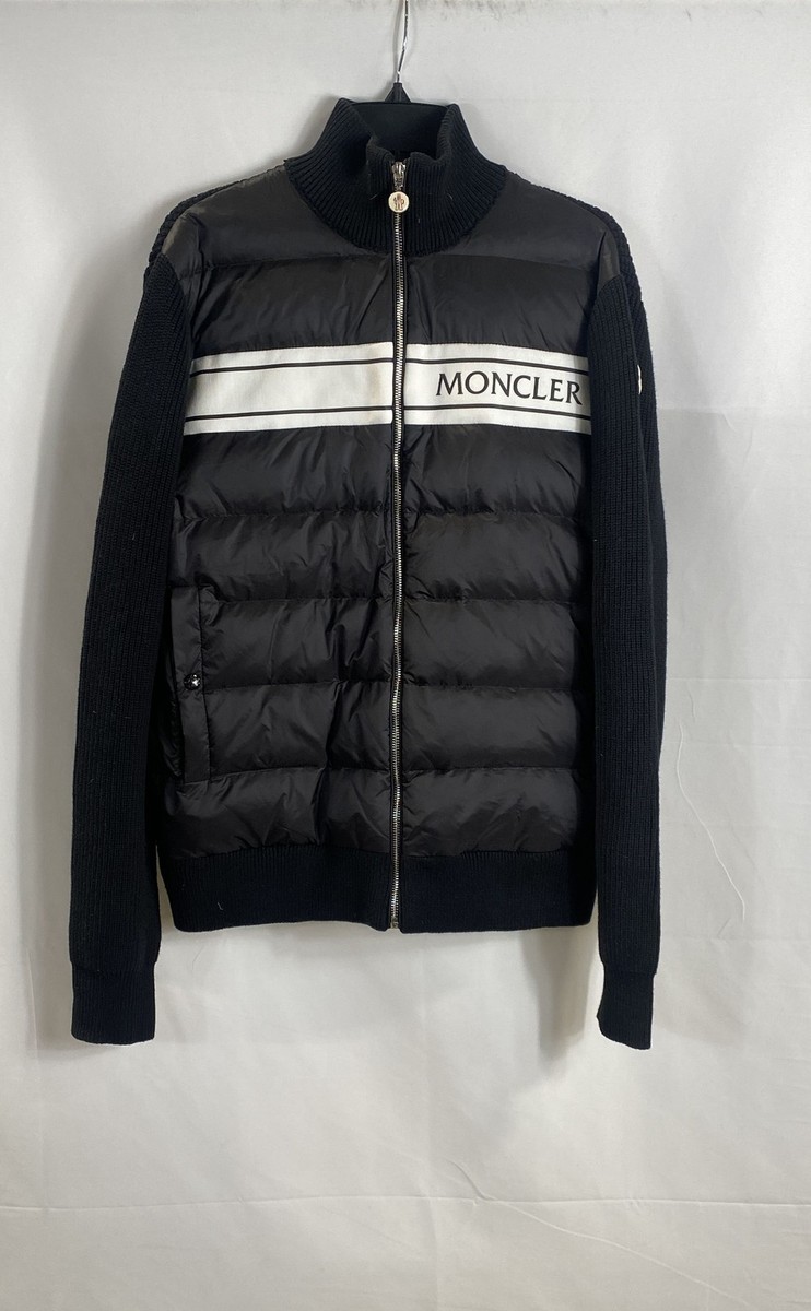 MONCLER【MAGLIONE TRICOT CARDIGAN】 Moncler Maglione Tricot Cardigan - Size M – CnExclusives