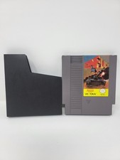 Conflict (Nintendo Entertainment System, 1989) With Dust Sleeve Tested 