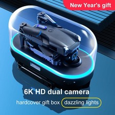 Drones Quadcopter 4K Drone X Pro with HD Dual Camera WiFi FPV Foldable RC +2B