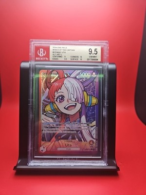 Uta (Alternate Art) OP06-001 Wings of the Captain Foil for sale