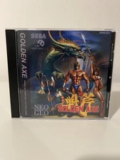 Golden Axe Neo Geo Cd